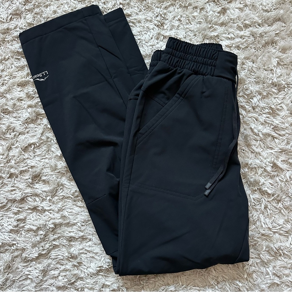 LL BEAN fleece-lined pants